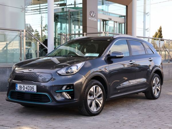 Kia Niro SUV, Electric, 2019, Grey