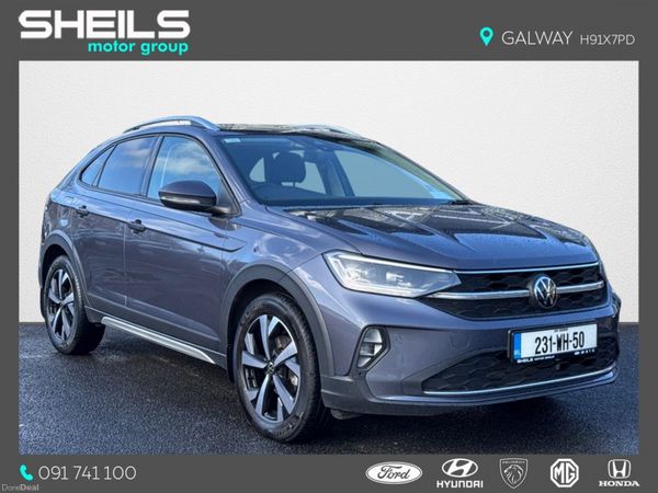 Volkswagen Taigo Estate, Petrol, 2023, Grey