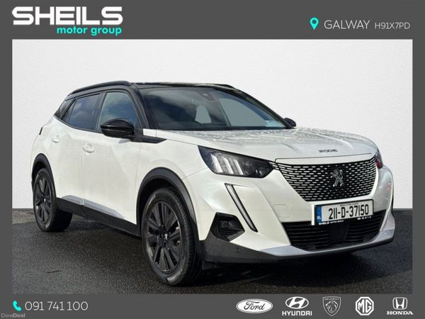 Peugeot 2008 Hatchback, Electric, 2021, White