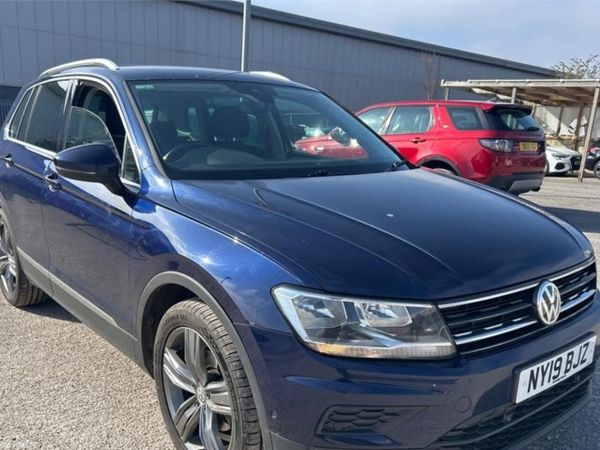 Volkswagen Tiguan SUV, Diesel, 2019, Blue