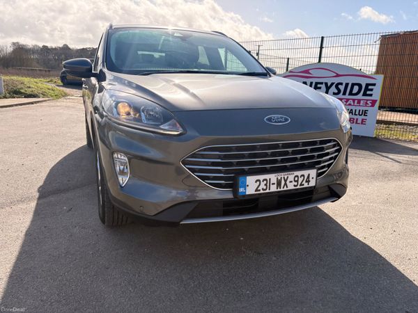 Ford Kuga SUV, Petrol Plug-in Hybrid, 2023, Grey