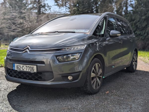 Citroen C4 Hatchback, Diesel, 2016, Grey