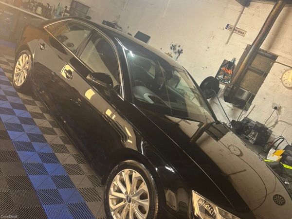 Audi A4 Saloon, Diesel, 2018, Black
