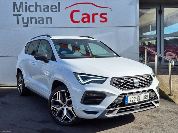 SEAT Ateca SUV, Petrol, 2022, White
