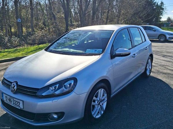 Volkswagen Golf Hatchback, Petrol, 2012, Silver