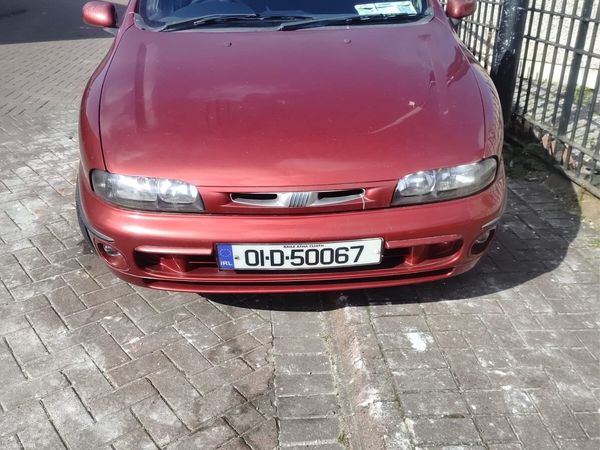 Fiat Brava Hatchback, Petrol, 2001, Red