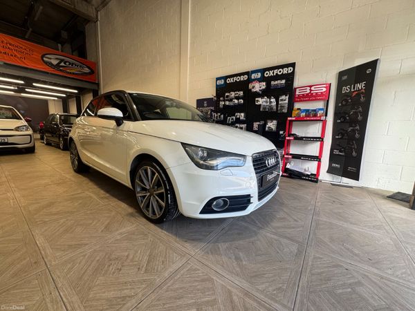 Audi A1 Coupe, Petrol, 2011, White