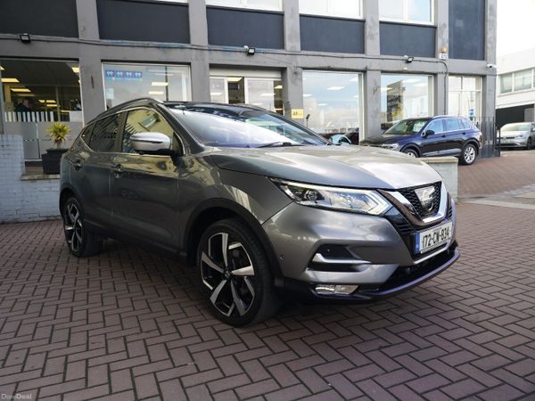 Nissan Qashqai SUV, Diesel, 2017, Grey