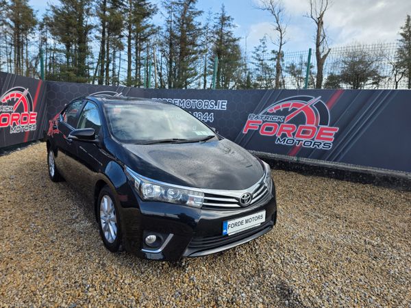 Toyota Corolla Saloon, Diesel, 2016, Black