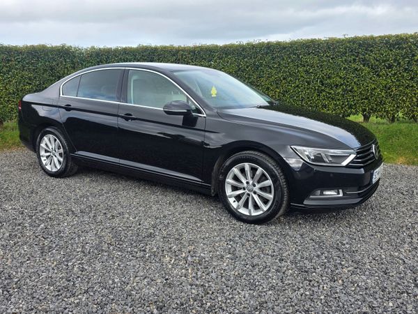 Volkswagen Passat Saloon, Diesel, 2015, Black