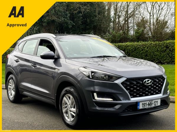 Hyundai Tucson SUV, Petrol, 2019, Grey