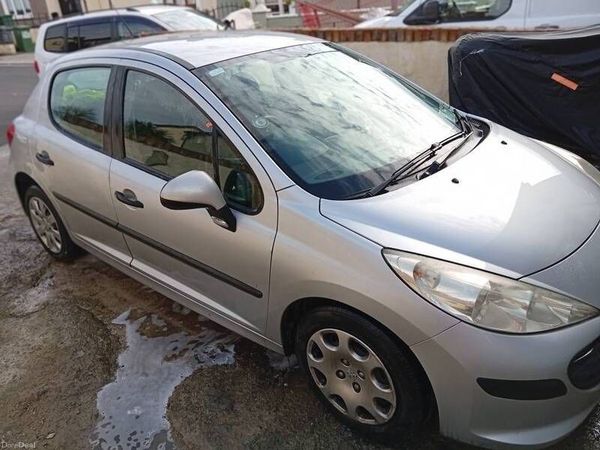 Peugeot 207 Hatchback, Petrol, 2007, Grey