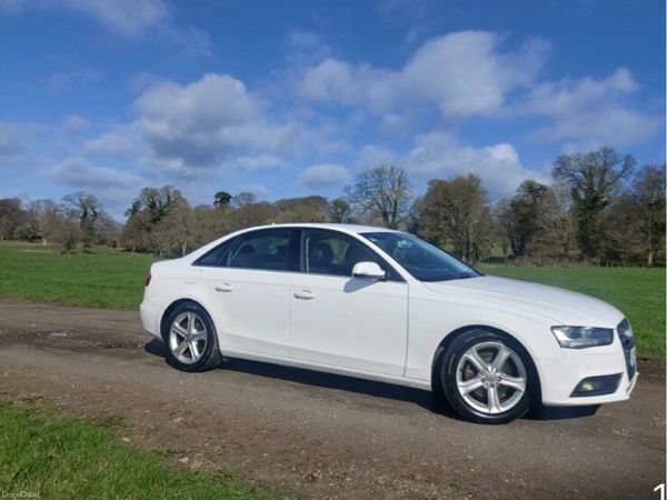 Audi A4 Saloon, Diesel, 2013, White