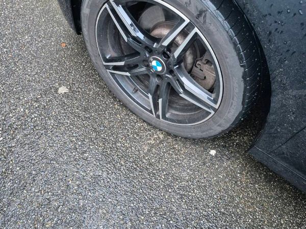 BMW 5-Series Saloon, Diesel, 2013, Black