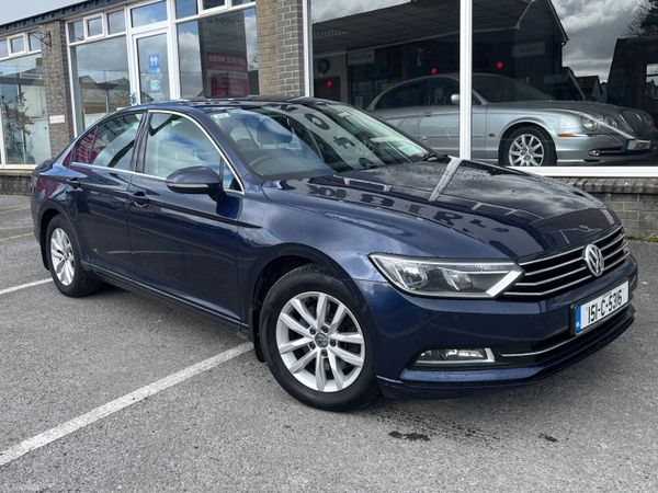 Volkswagen Passat Saloon, Diesel, 2015, Blue
