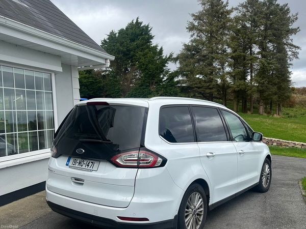 Ford Galaxy MPV, Diesel, 2019, White