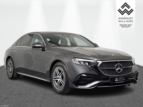 Mercedes-Benz E-Class Saloon, Diesel Hybrid, 2025, Grey