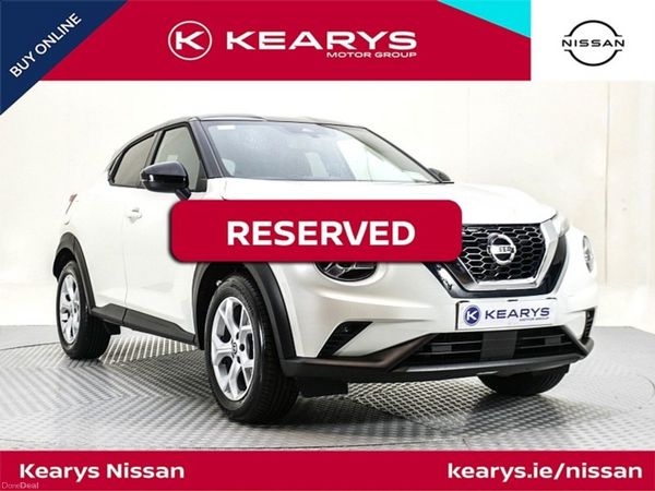 Nissan Juke SUV, Petrol, 2020, White
