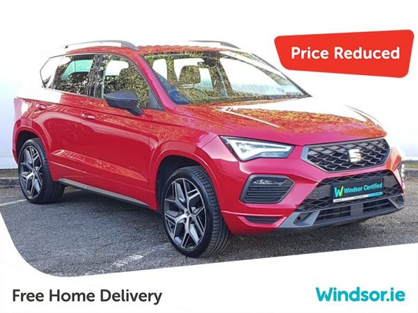 SEAT Ateca SUV, Petrol, 2021, Red