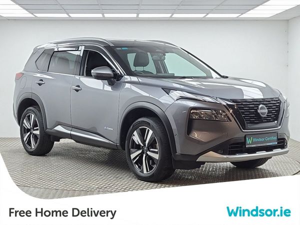 Nissan X-Trail SUV, Petrol, 2024, Grey