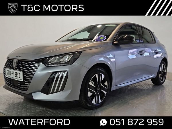 Peugeot 208 Hatchback, Petrol Hybrid, 2026, Grey