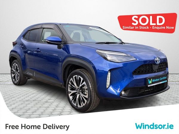 Toyota Yaris Cross SUV, Petrol Hybrid, 2021, Navy