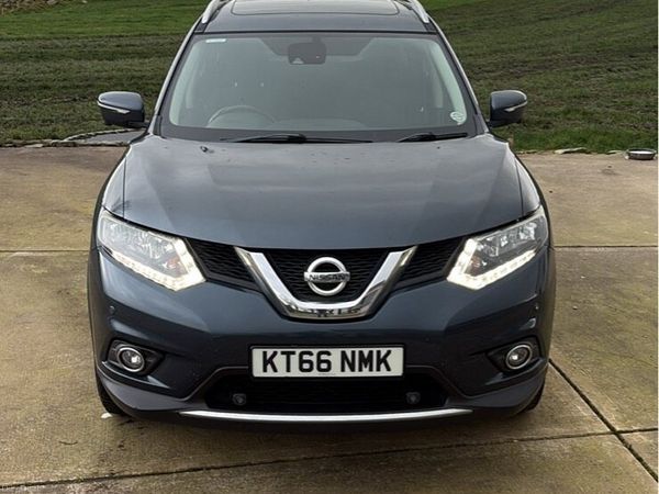 Nissan X-Trail SUV, Diesel, 2017, Blue