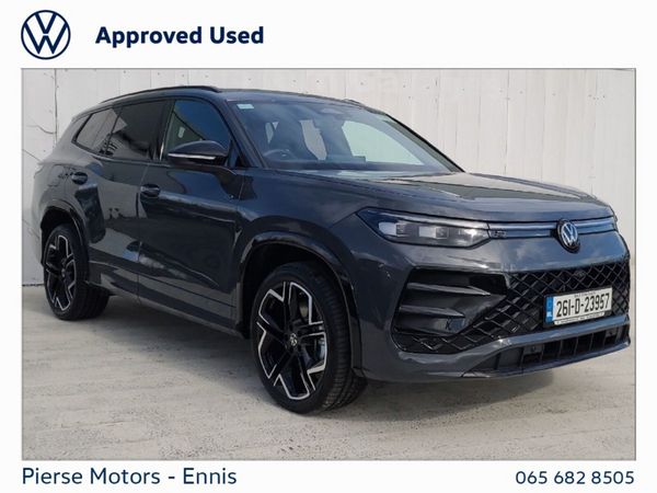 Volkswagen Tayron Estate, Petrol Plug-in Hybrid, 2026, Grey