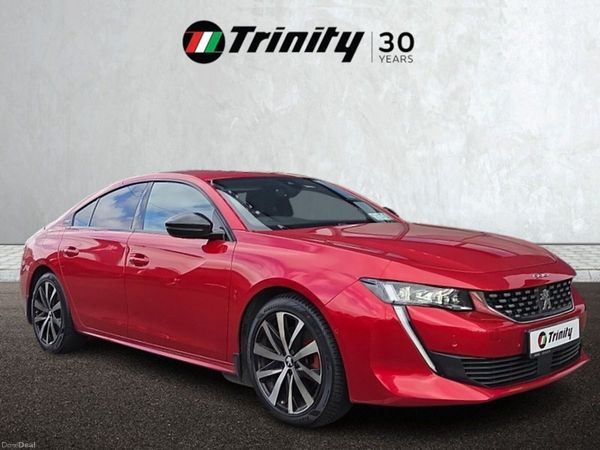 Peugeot 508 Hatchback, Diesel, 2020, Red