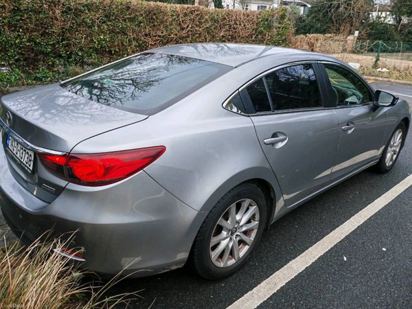 Mazda Mazda6 Saloon, Diesel, 2014, Grey