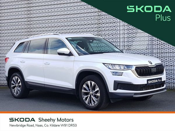 Skoda Kodiaq SUV, Diesel, 2023, White