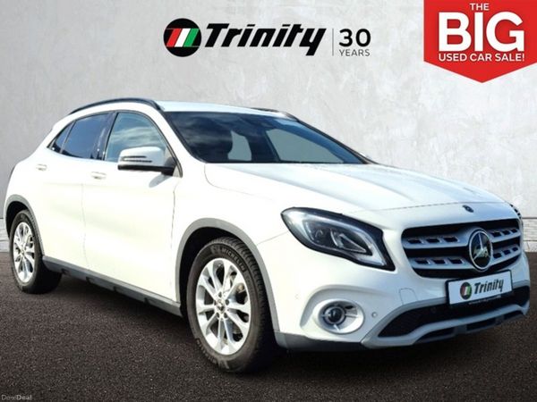 Mercedes-Benz GLA SUV, Petrol, 2018, White