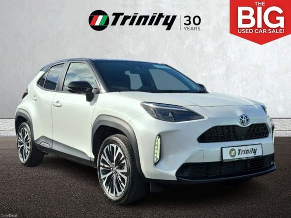 Toyota Yaris Cross SUV, Petrol Hybrid, 2023, White