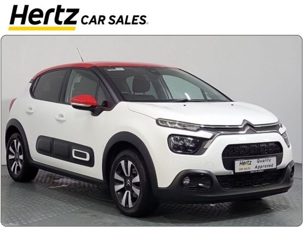 Citroen C3 Hatchback, Petrol, 2023, White