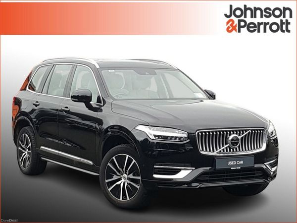 Volvo XC90 SUV, Petrol Plug-in Hybrid, 2021, Black