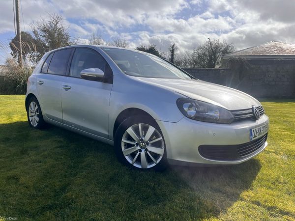 Volkswagen Golf Hatchback, Diesel, 2012, Silver