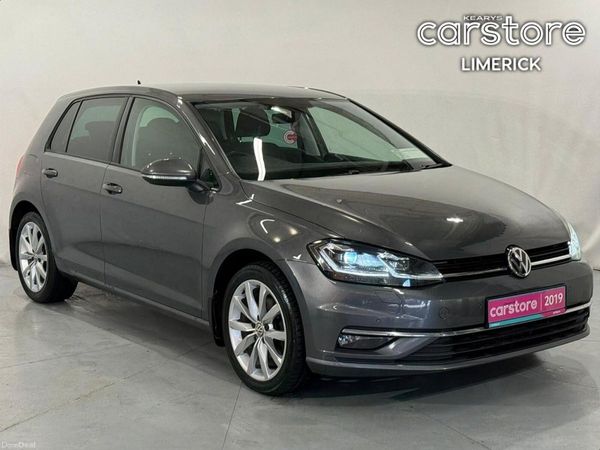 Volkswagen Golf Hatchback, Petrol, 2019, Grey