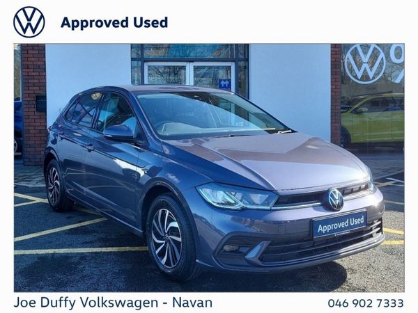 Volkswagen Polo Hatchback, Petrol, 2026, Grey