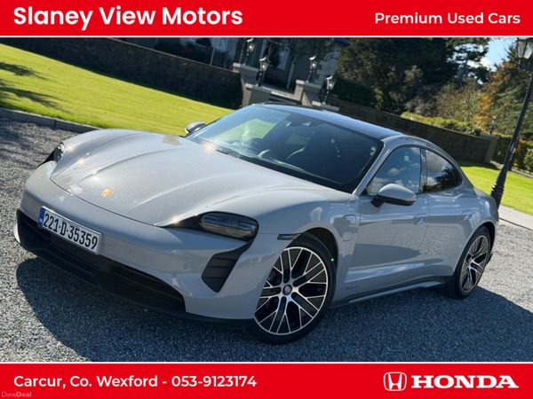 Porsche Taycan Hatchback, Electric, 2022, Grey