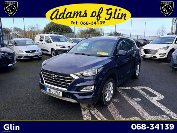 Hyundai Tucson MPV, Diesel, 2019, Blue