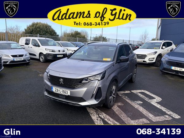 Peugeot 3008 SUV, Diesel, 2023, Grey