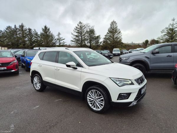 SEAT Ateca Estate, Diesel, 2019, White