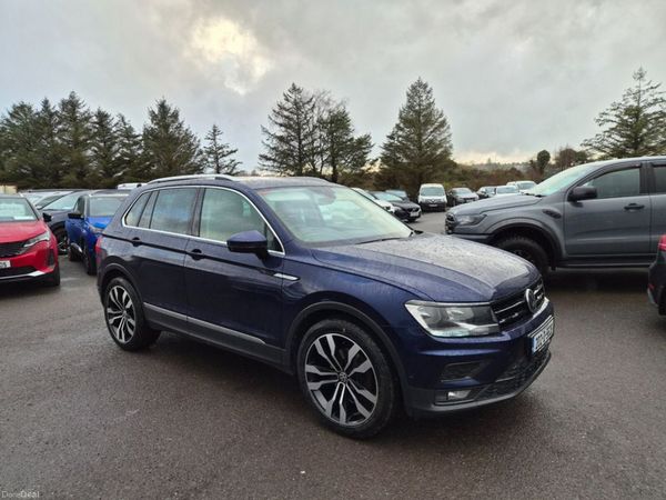 Volkswagen Tiguan Estate, Petrol, 2020, Blue