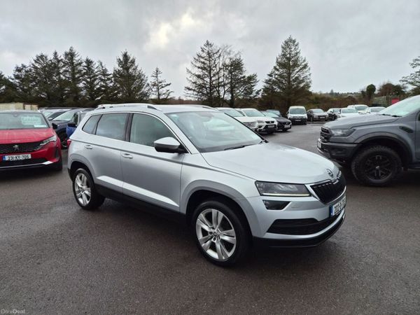 Skoda Karoq Estate, Diesel, 2020, Grey