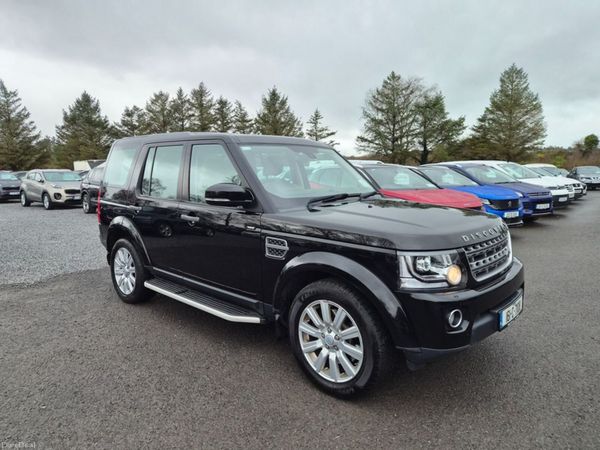 Land Rover Discovery Estate, Diesel, 2016, Black
