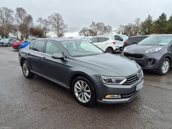 Volkswagen Passat Saloon, Diesel, 2016, Grey