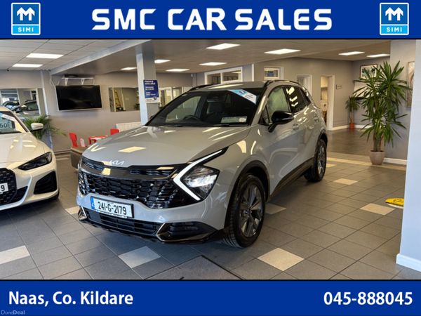 Kia Sportage SUV, Petrol Hybrid, 2024, Grey