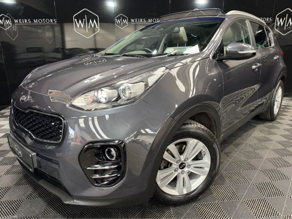 Kia Sportage MPV, Diesel, 2018, Grey