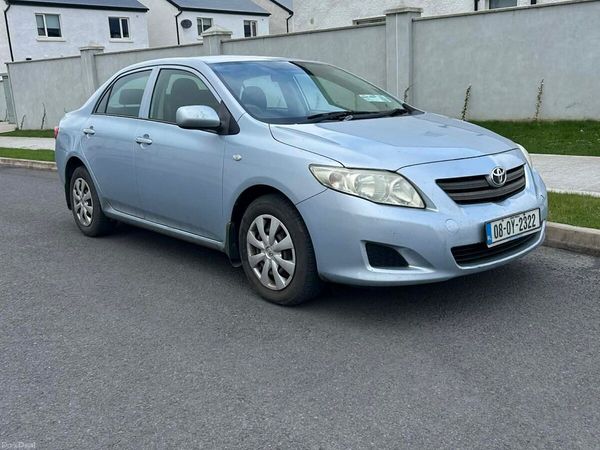 Toyota Corolla Saloon, Diesel, 2008, Blue