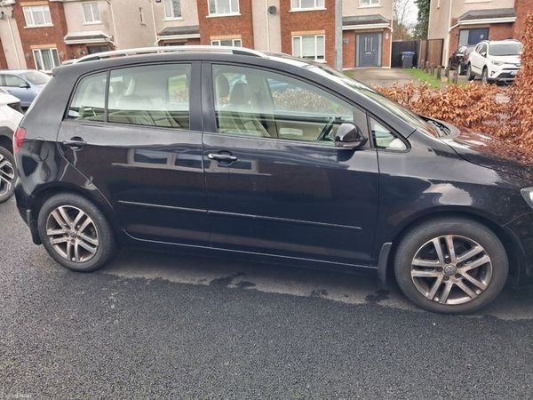 Volkswagen Golf Plus MPV, Diesel, 2013, Black